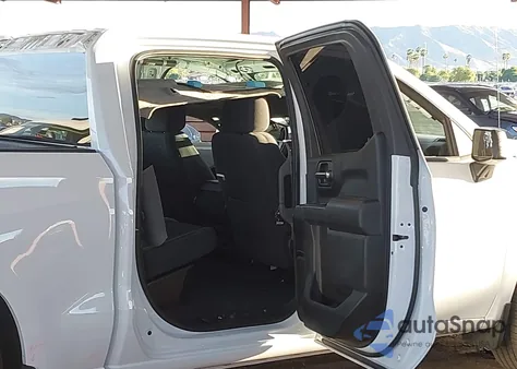 2022 Chevrolet Silverado 1500 Ltd 2Wd Short Bed Custom from USA, damaged, VIN 3GCPWBEK6NG117863